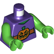 Lego tělo, tmavě fialová (6143820)